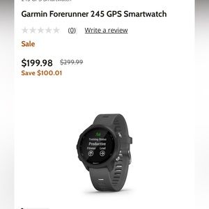 Garmin Forerunner 245
